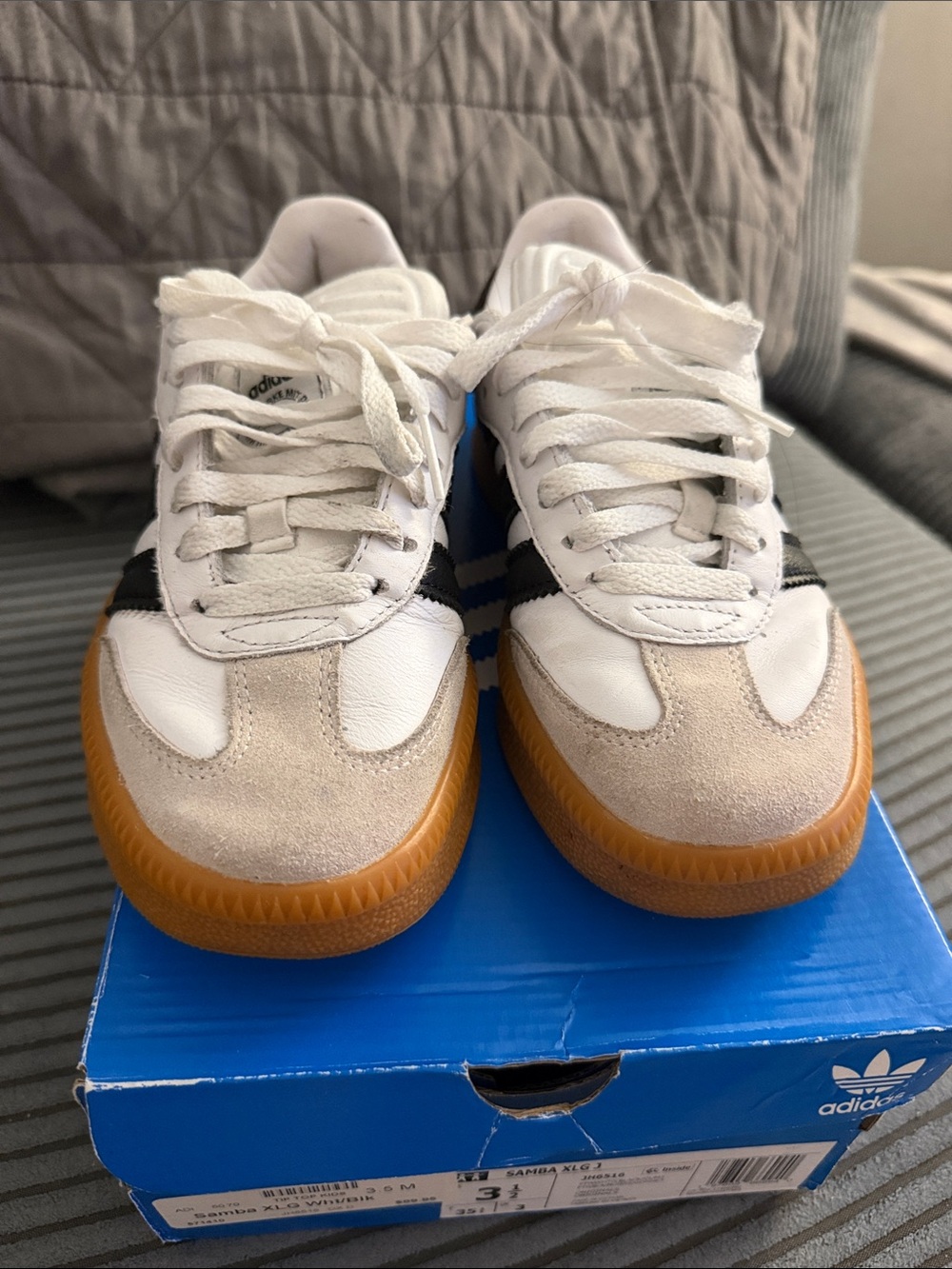 SAMBA PLATFORM SHOES KIDS